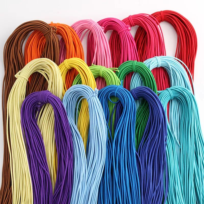 Tali elastis bulat 1.5mm (per 5 meter)