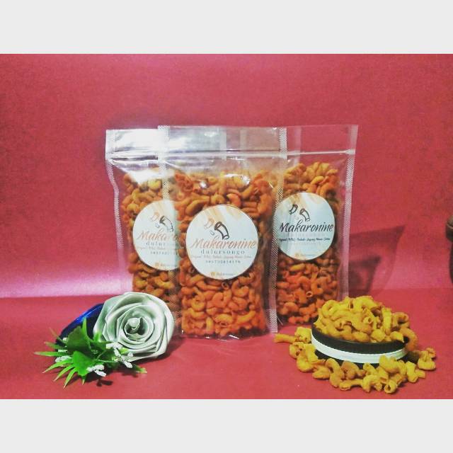 

Makaronine.dulursongo 125g 10000