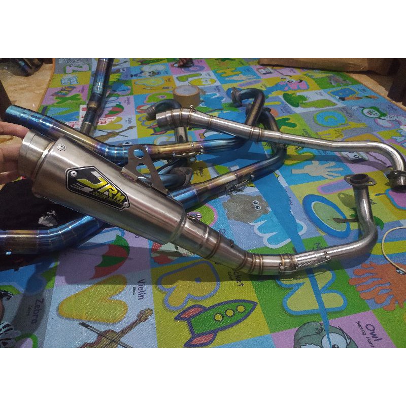 knalpot racing motor beat