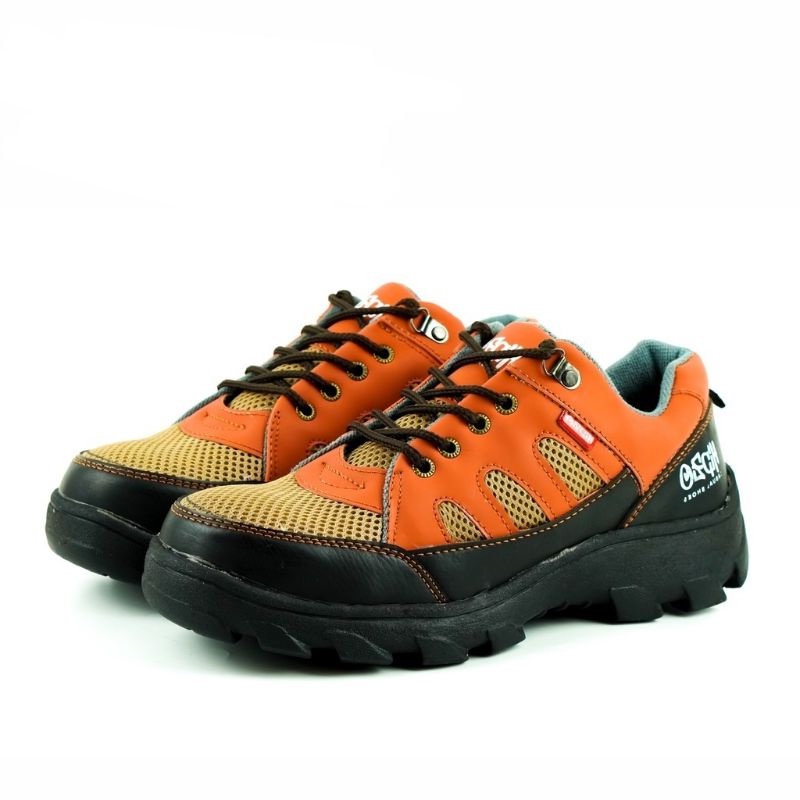 SEPATU SAFETY UJUNG BESI KUAT TEBAL AMAN KERJA PROYEK BOOT OUTDOR SPORT OLAHRAGA LARI RUNNING SANTAI