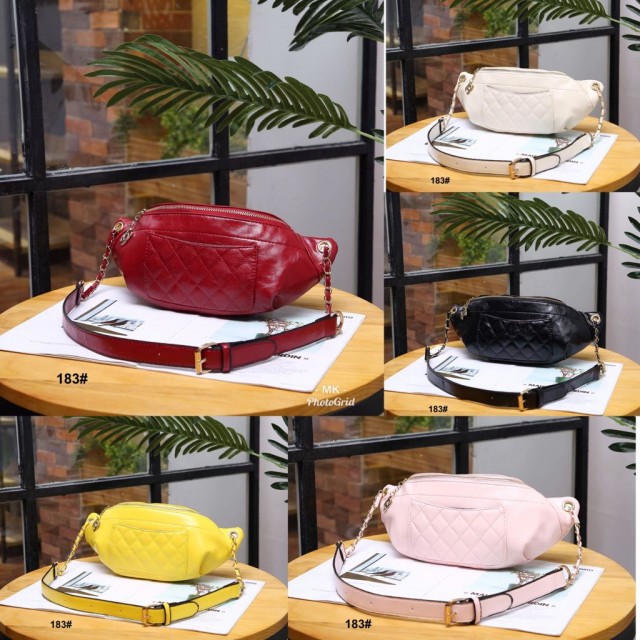 Tas Batam  Chanel Waist Bag 183