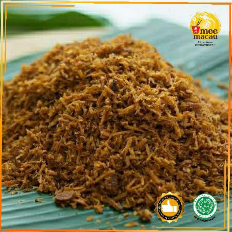 Serundeng Bebek Madura Sachet | Serundeng Laos | Ayam Goreng Lengkuas | Ayam Goreng Laos | MPASI Srundeng | Srundeng Anak | Kaldu Ayam Kaldu Bebek | Organik Tambahan Makanan Halal MUI| 12 Gram