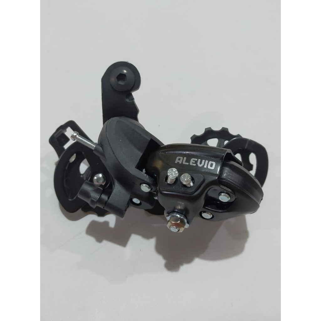 Alevio RD 6 7 speed Rear Derailleur model as jepit baut sepeda MTB federal lipat minion