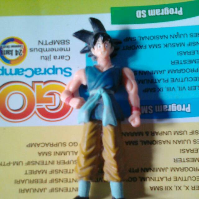 Action Figure Goku