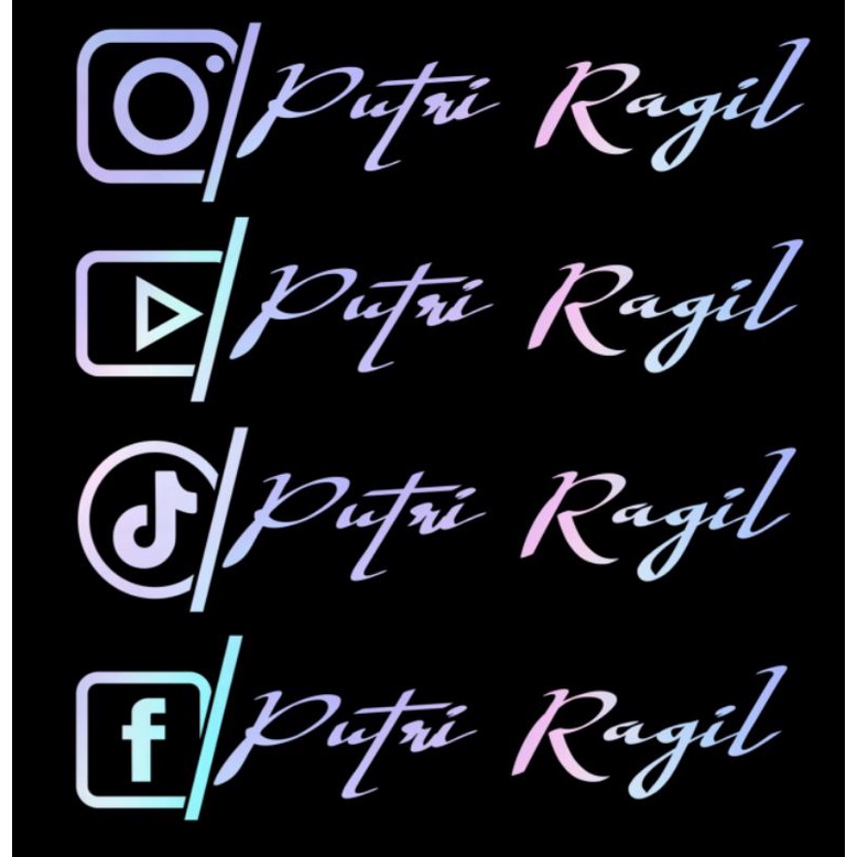 

STIKER AKUN IG , FB , YOUTUBE, TIKTOK VIRAL