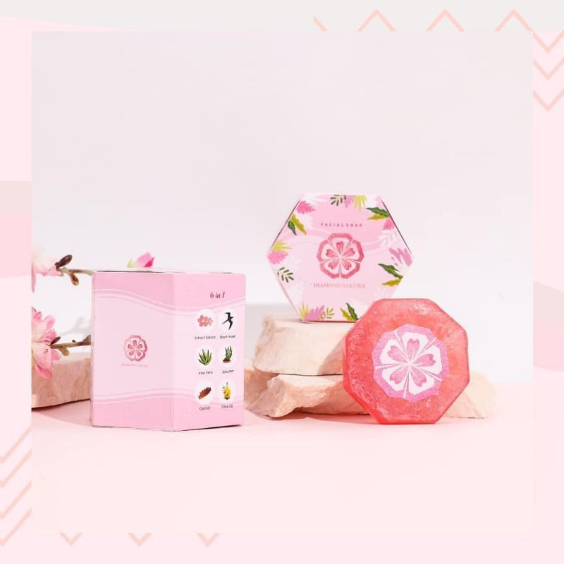 Facial Soap Diamond Sakura