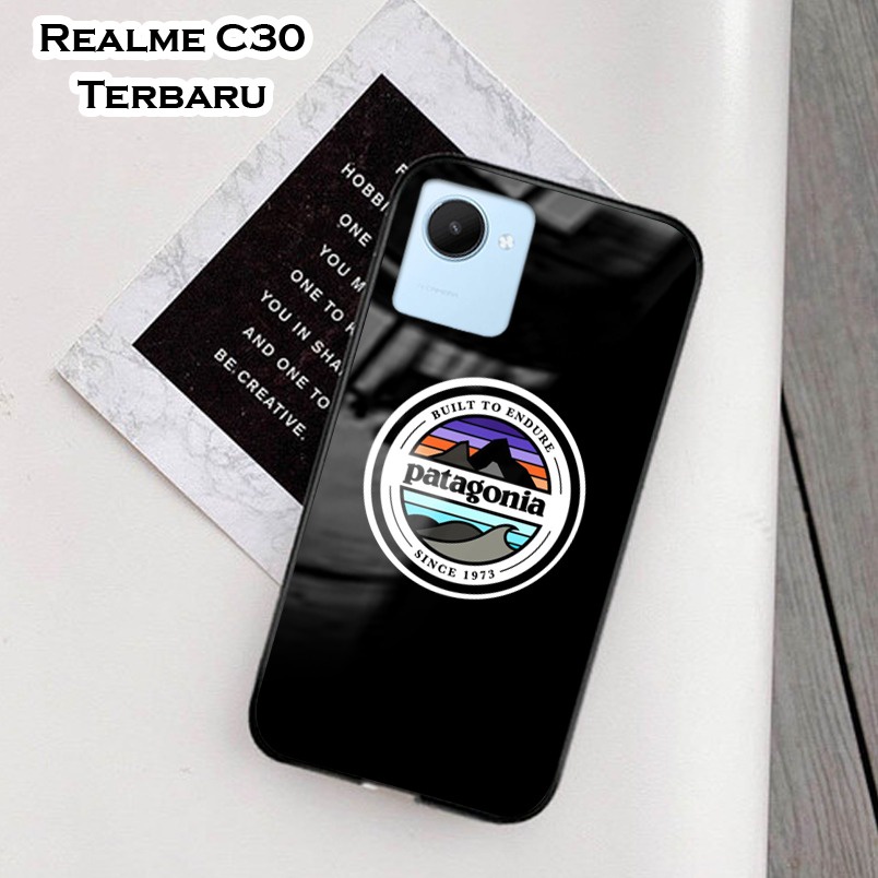 Softcase Glass Kaca Realme C30 Terbaru [FC30] Case Motif Realme C30 - Casing Hp Realme C30 - Case Hp