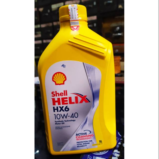 Shell helix hx6 10W-40