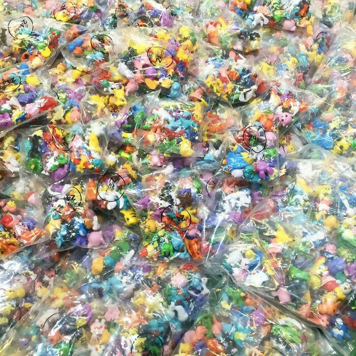 Figure Pokemon / Topper Kue Pokemon / Topper Cake Pokemon / Pokemon