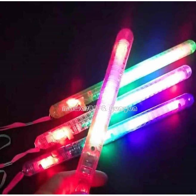 STICK LAMPU RAMADHAN REUNI  PAWAI TAKBIRAN /TONGKAT NYALA LED MULTIFUNGSI/STICK JUMBO LED Konser Flash Acara Pawai Karnaval Pestaacara kantor/panitia)