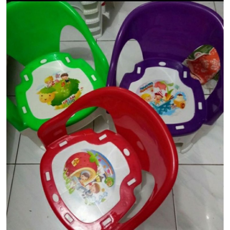 bangku sender anak/bangku plastik/random