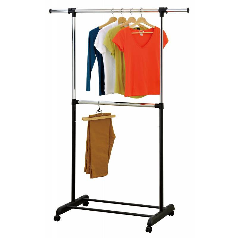 

JYSK Gantungan Baju Clothes Rail Povel 153X44X186CM Metal