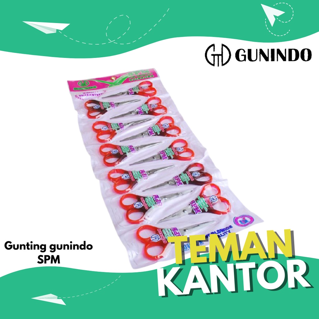 Gunting Gunindo SPM / Gunting Kertas Gunindo