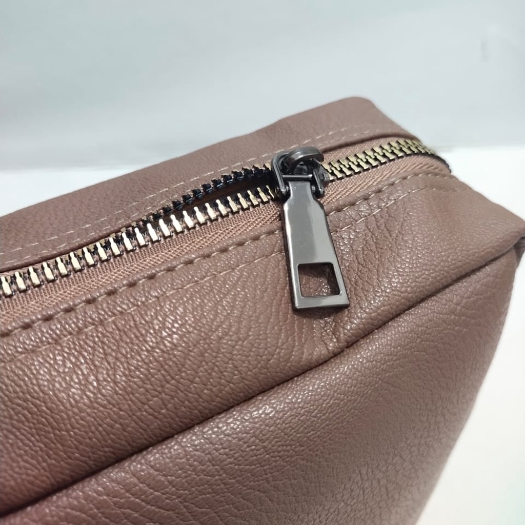 Dompet Wanita Kulit Sintetis Polos Wallet Tempat Uang dan Hp clucth Travel Organizer Pouch bag Tas Murah new
