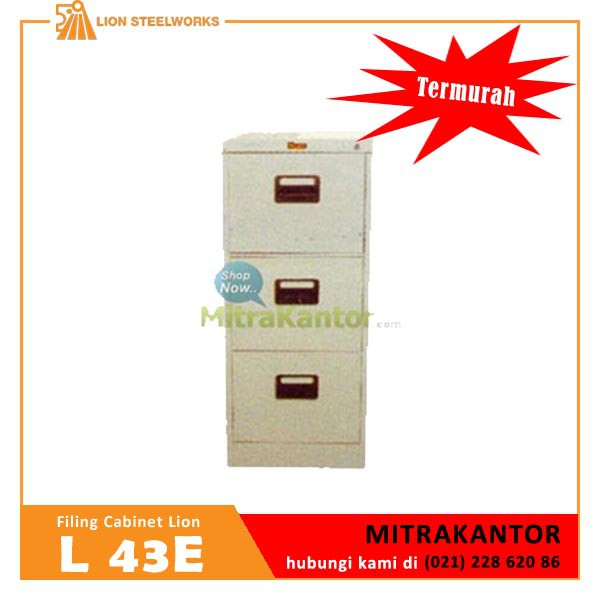 Filing Cabinet Murah Di Jakarta Filing Cabinet Lion L 43E