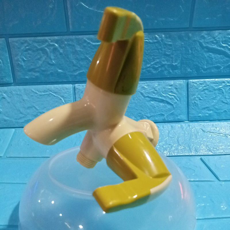 KRAN CABANG PLASTIK/ KRAN CAMEL / KRAN KAMAR MANDI