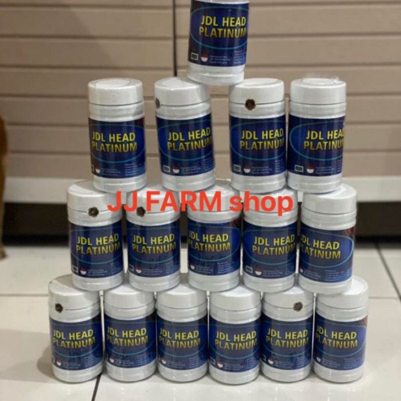 pelet JDL BABY PROSPEK & JDL PLATINUM super big head JENONG boom mutiara ikan louhan lohan