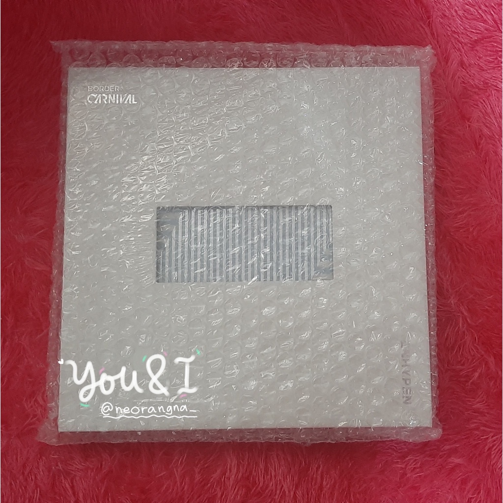 Album ENHYPEN versi Down sealed [booked]