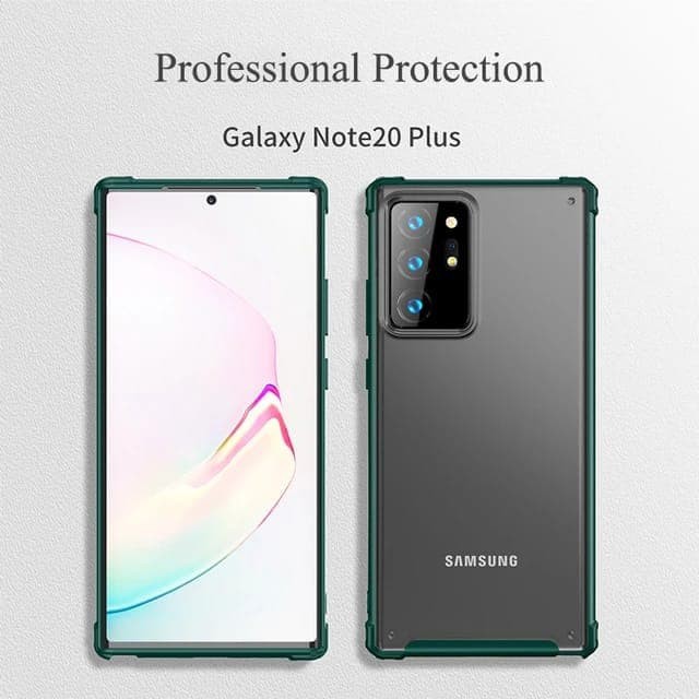 SAMSUNG NOTE 20 / NOTE 20 ULTRA SOFT CASE MATTE FROSTED TRITONE SERIES