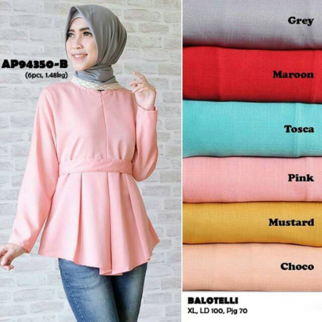 Baju Hamil Muslim Shopee / Model Baju Hamil Hijab - Jual ...