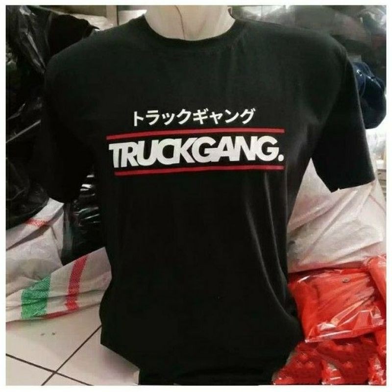 KAOS TRUCKGANG / KAOS DRIVER / KAOS KOMUNITAS / TSHIRT BAJU PRIA MURAH KEREN UNIK DISTROp