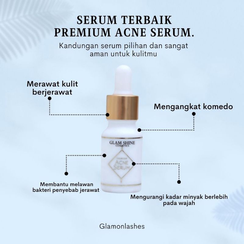 Acne serum Glamshine
