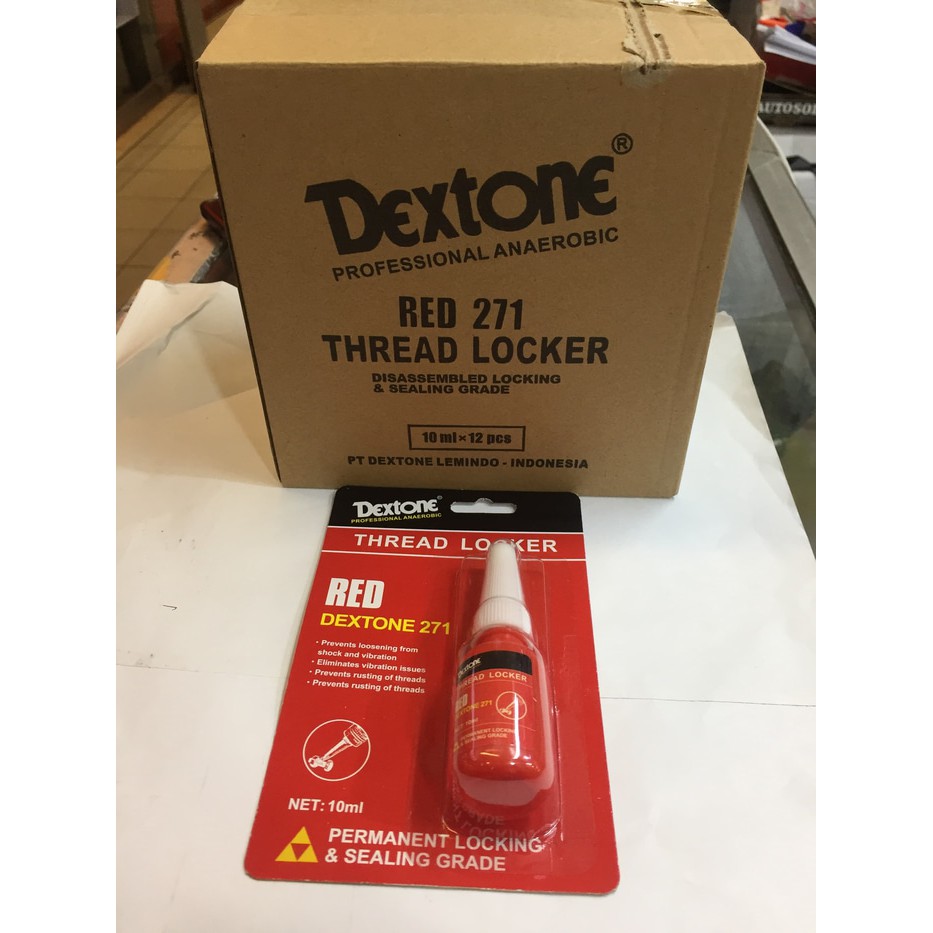 dextone thread locker 271 lem baut