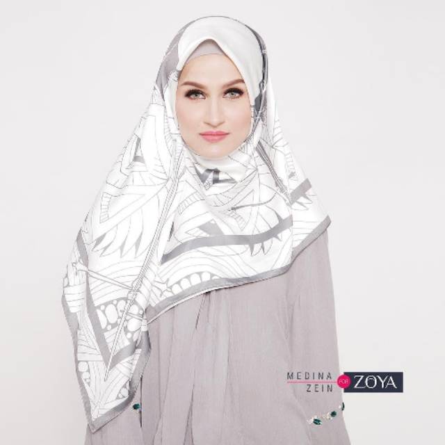 Safaria Scarf Special Medina Zein for Zoya