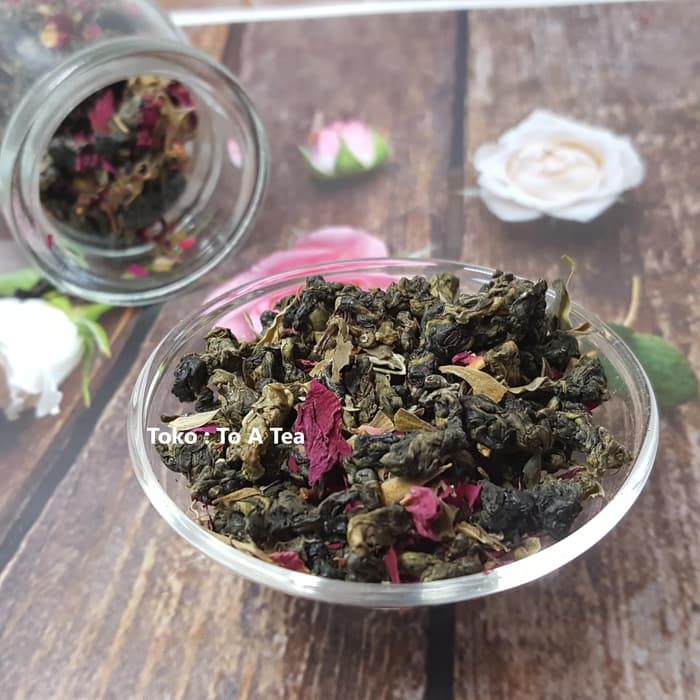 

Rose Velvet/ Rose Oolong Tea/ Teh Oolong Mawar 50g - tth1187