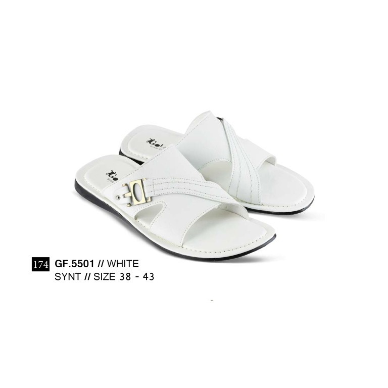 SANDAL PRIA WHITE 38 sd 43 GF5501 GF