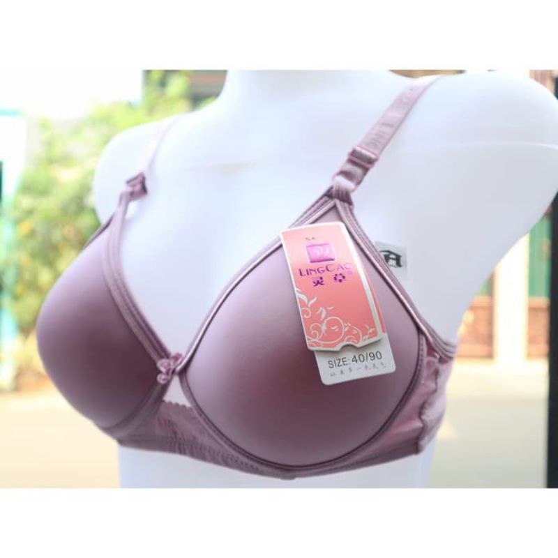 lingcau bra / BH berbusa tidak berkawat