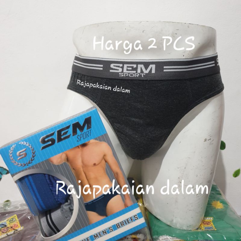 Celana dalam pria SEM 913 / Harga 2 PCS