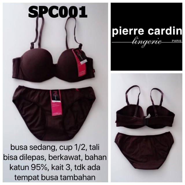 SPC001 bra set pierre cardin