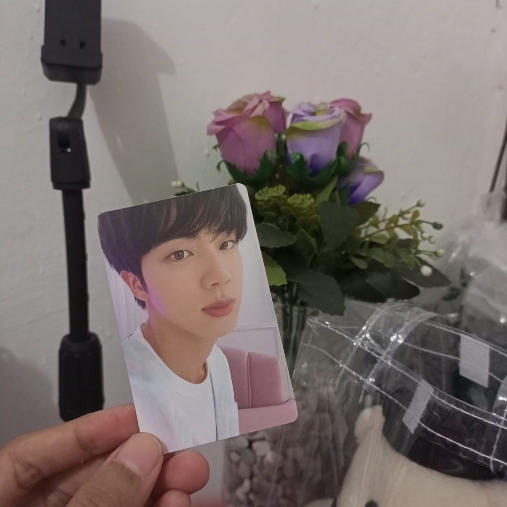 PC Photocard Album BE Ess Jin Kim Seokjin Official