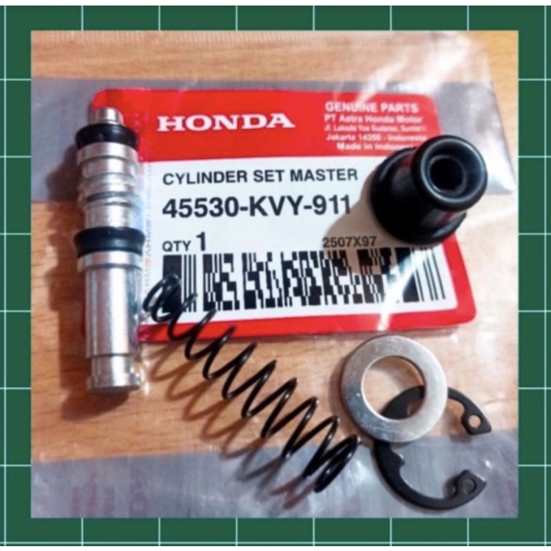 SEAL MASTER REM DEPAN BEAT VARIO REVO ABS ABSOLUTE HONDA KVY