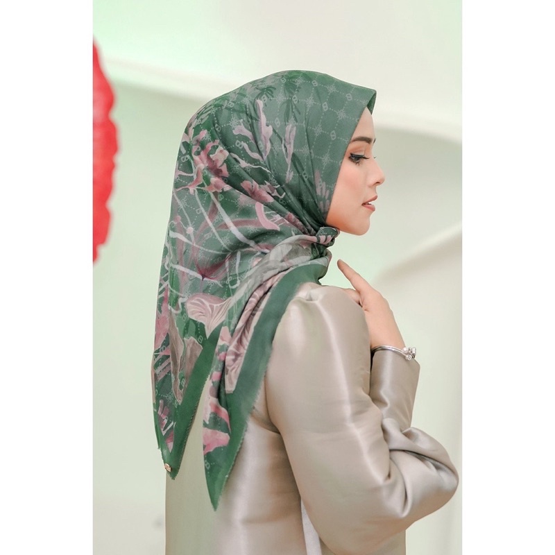 BUTTONSCARVES XANADU GREEN