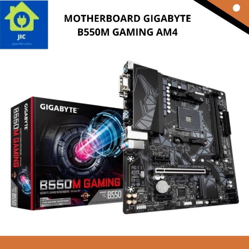MOTHERBOARD GIGABYTE B550M GAMING AM4