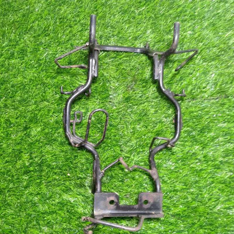 Breket headlamp Byson dudukan lampu depan dan spido Yamaha Byson original