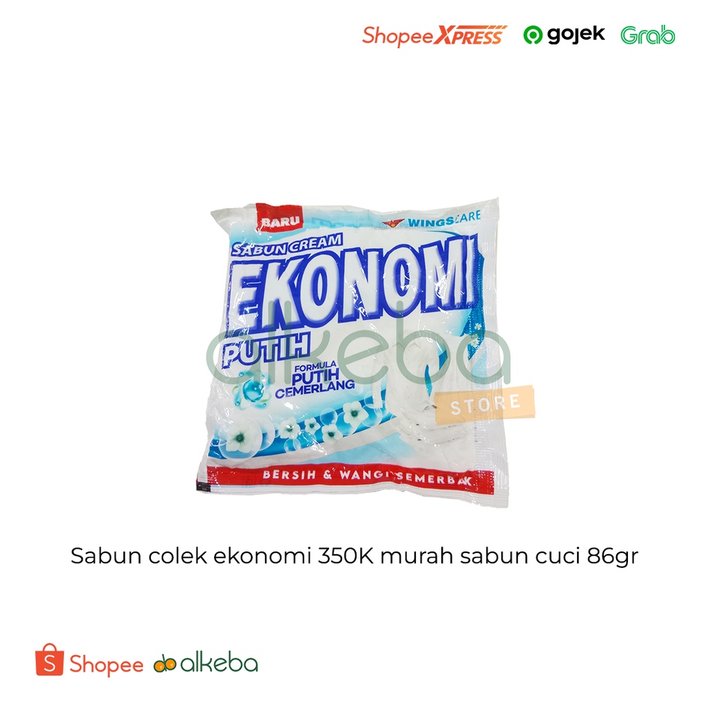 Sabun colek ekonomi 350K sabun cuci 86gr