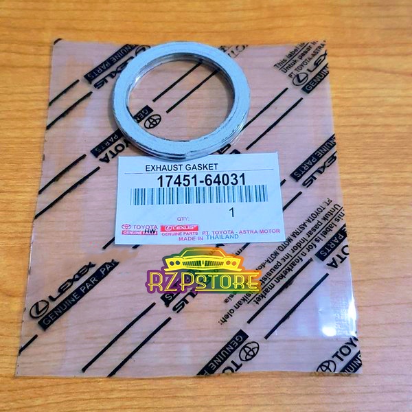 Paking Knalpot Ring Knalpot Tengah Kijang Super 5K Original Toyota