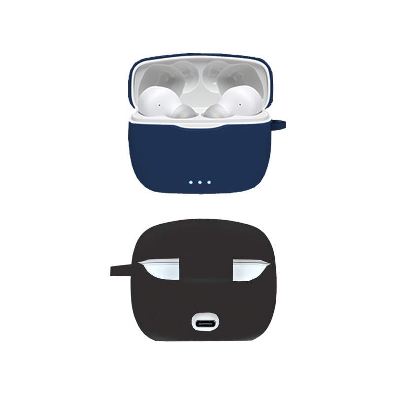 Case Silikon Lucu Cover JBL TUNE215TWS Wireless Bluetooth Dengan Kait