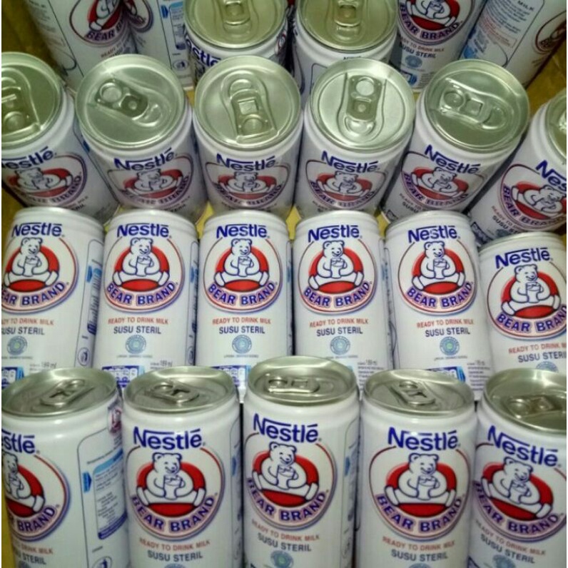

Susu beruang bear brand 189ml