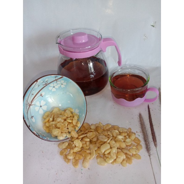 

Kacang koro kupas asin gurih