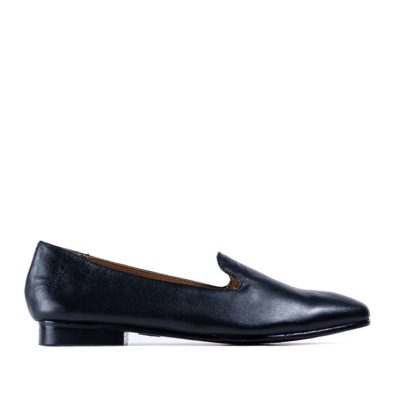 Ftale - Letizia Black Sepatu Slip On Wanita