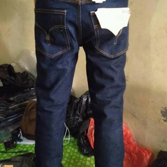 CELANA JEANS PANJANG PRIA STANDAR