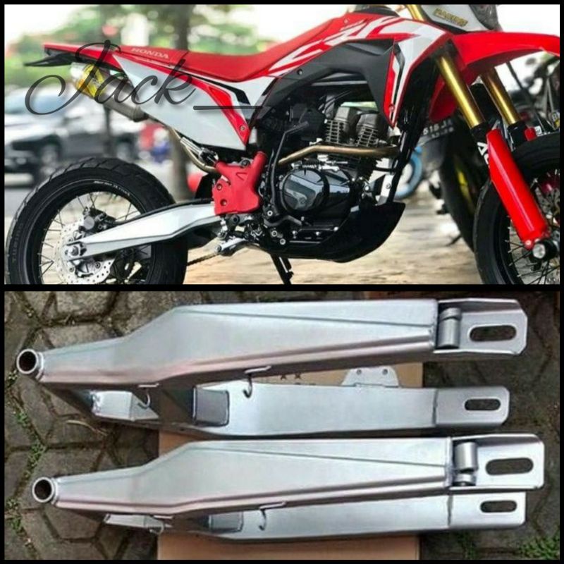 Swing arm KLX 150 CRF 150 model KTM LISLAS panjang 66cm
