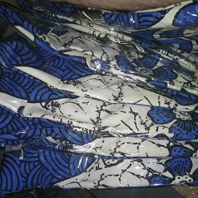 Bswart Batik Hrb026 Kenongo Hem Pendek Padi Pekalongan M L Xl Batik Pria Murah Modern Grosir
