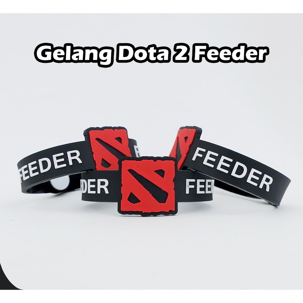 Gelang Dota Feeder Gaming || Aksesoris Acc Valve Steam