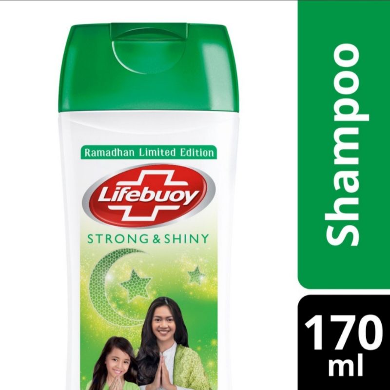 Lifebuoy shampoo botol 340ml &amp; 170ml