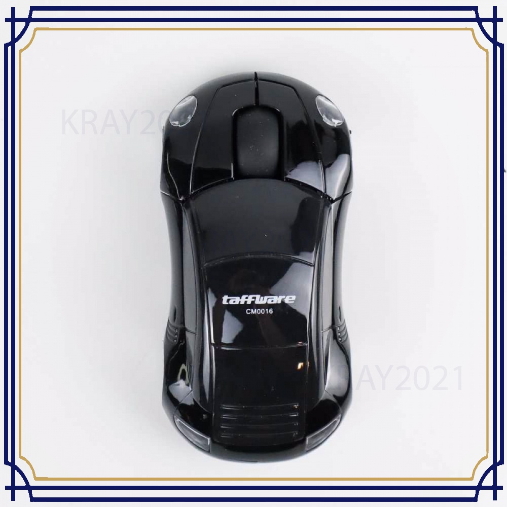 Taffware Wireless Optical Mouse Model Mobil Supercar MS440